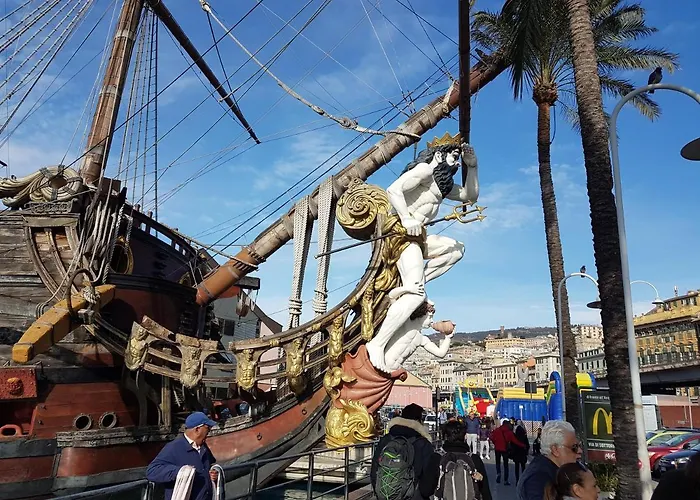 شقة Casa Vacanze Porto Antico جنوة